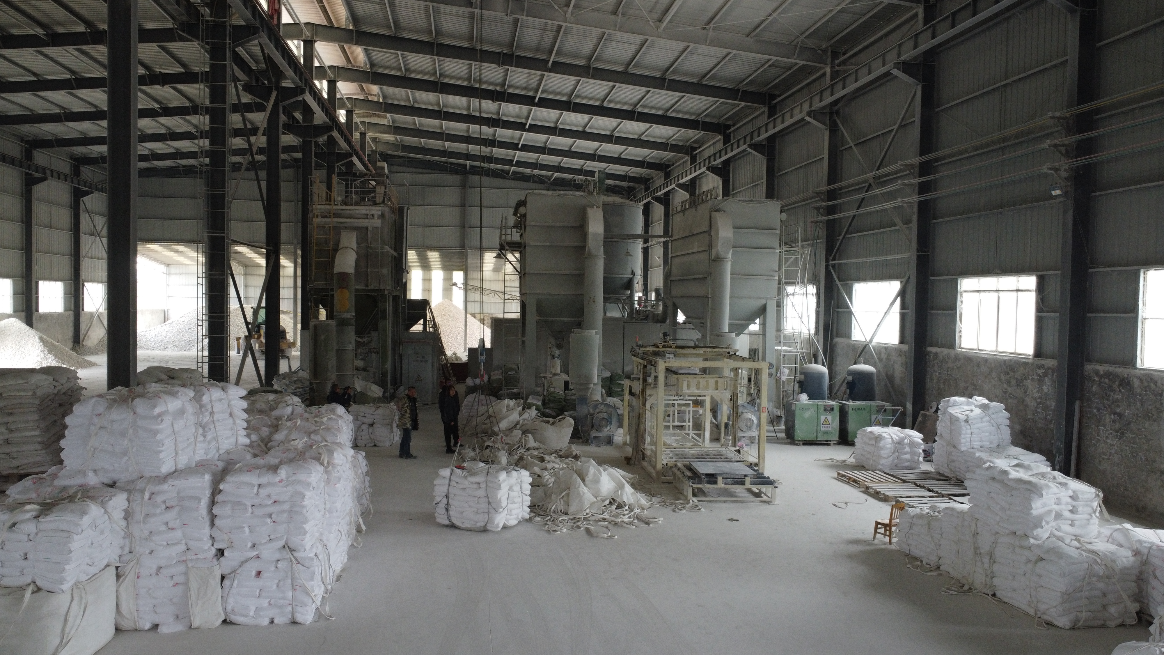 Ring roller mill Nigeria customer