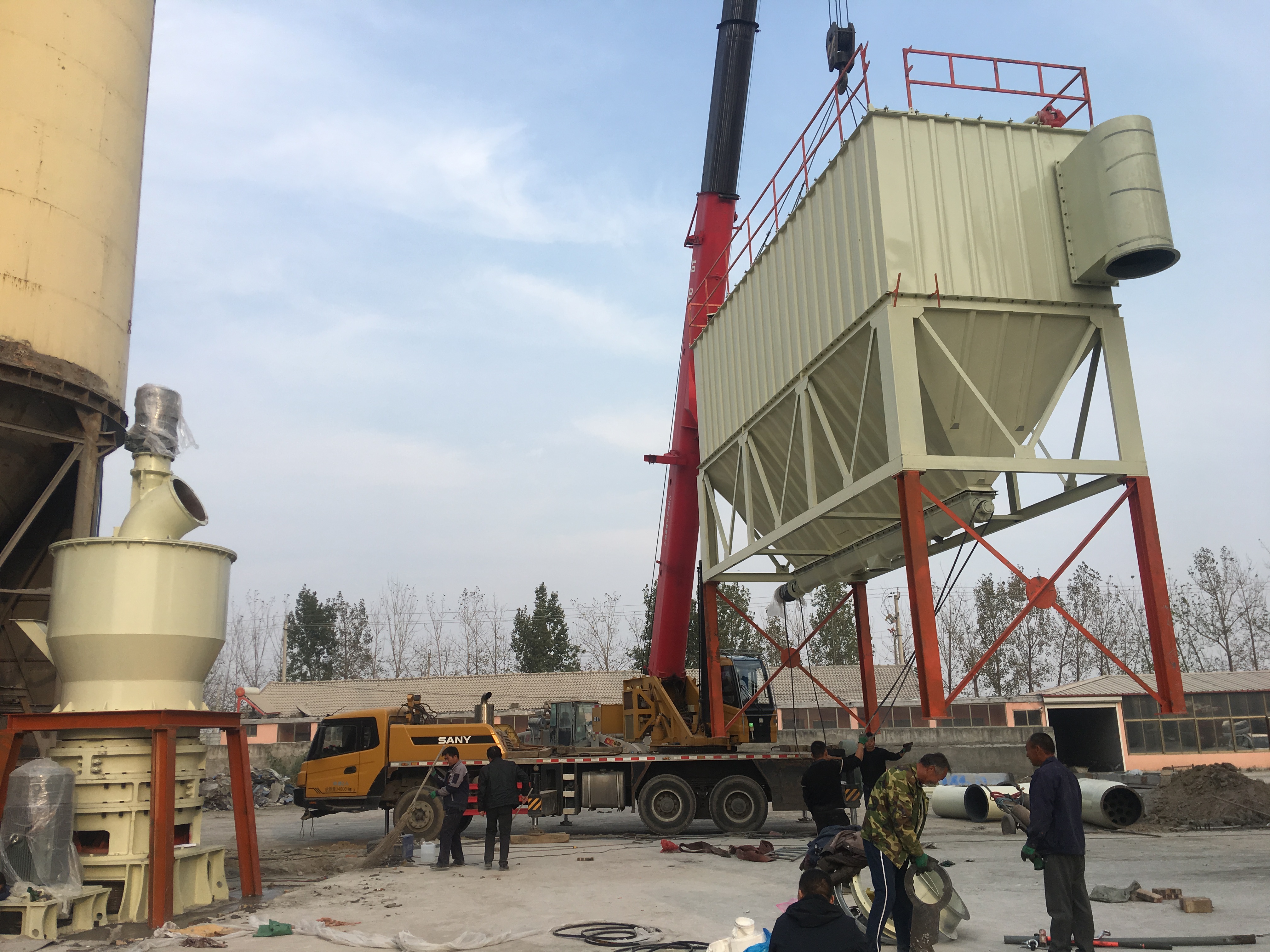 Calcium carbonate powder