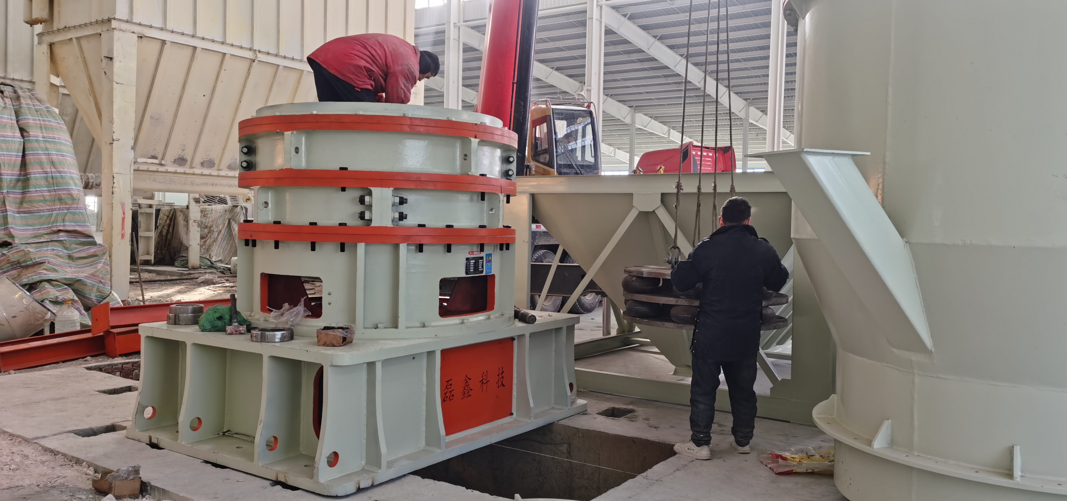Dolomite grinding mill