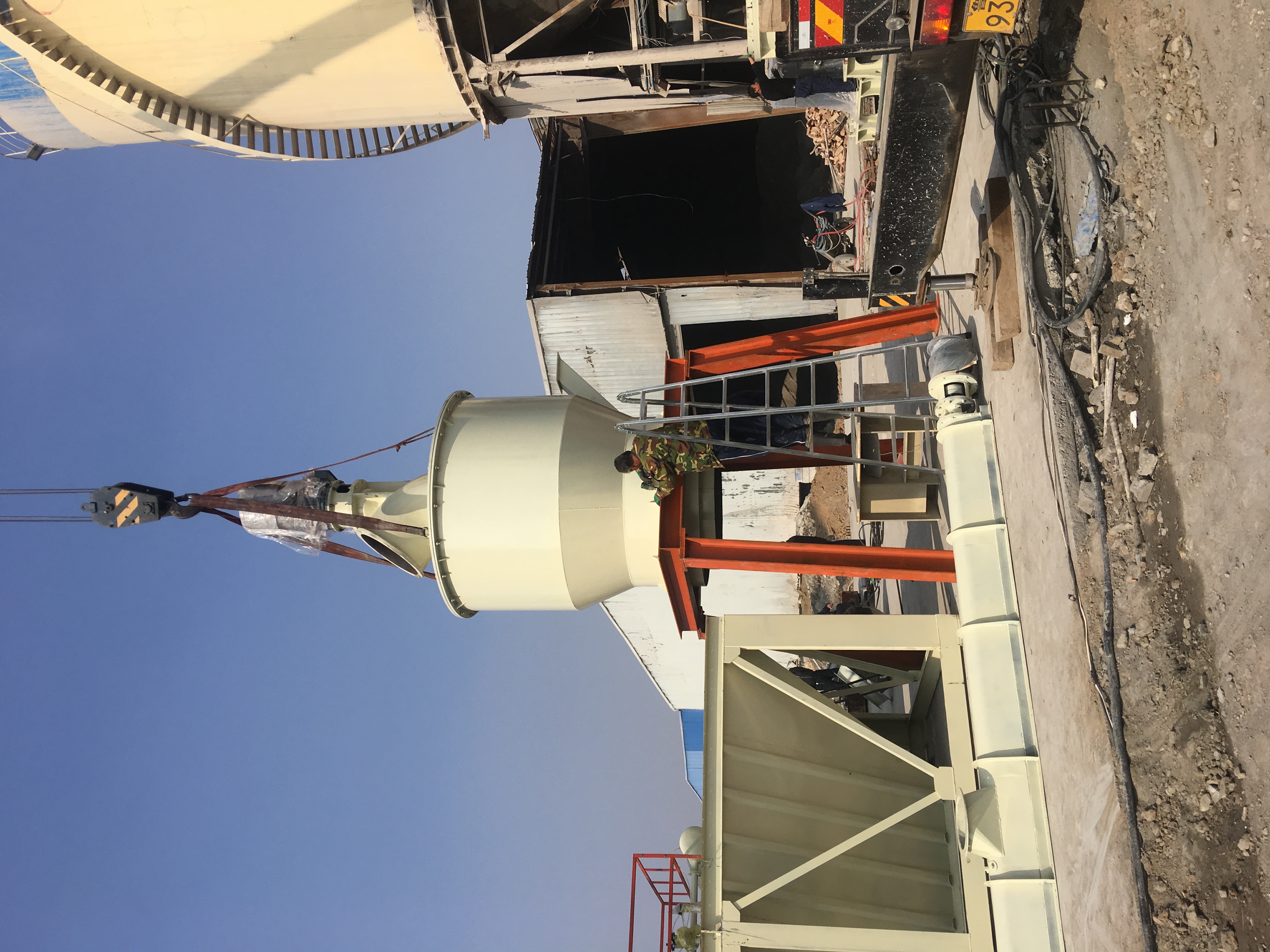 Talc grinding mill