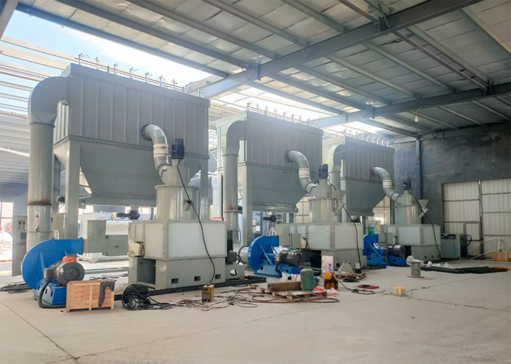 HGM Series Ultrafine Ring Roller Mill by Cronus Machinery