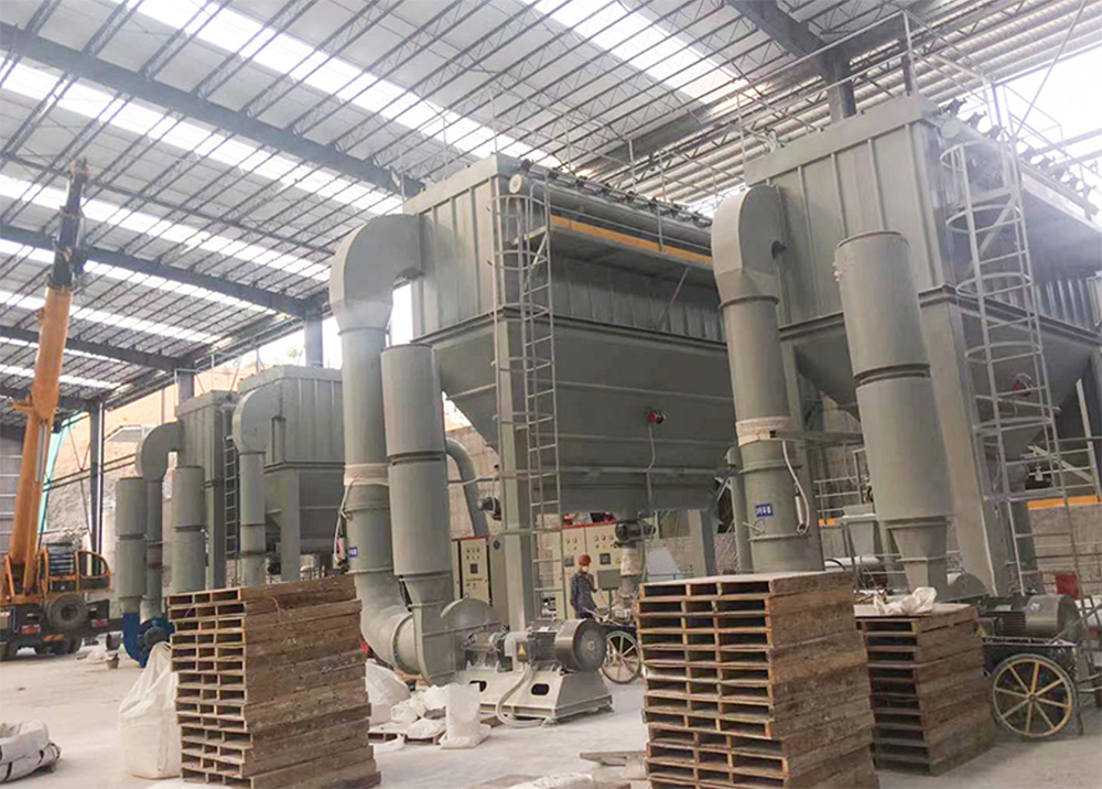 Ultrafine Ring Roller Mill Working Principle Diagram