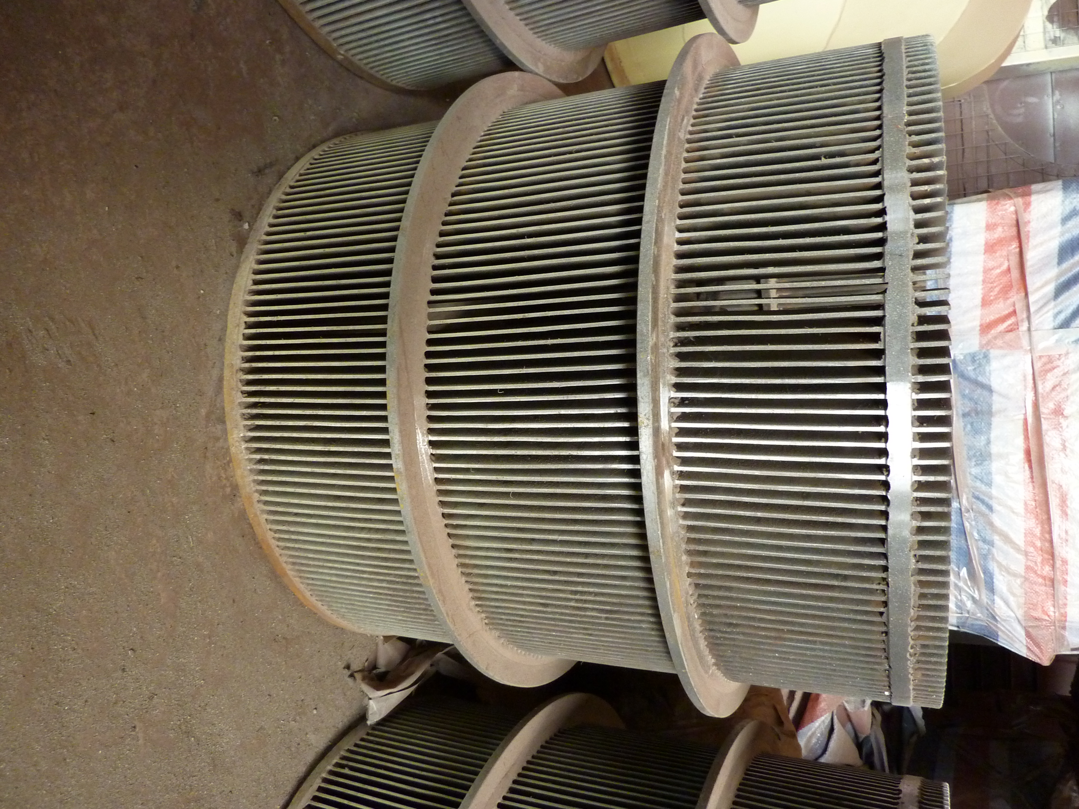 Classifier for ring roller mill