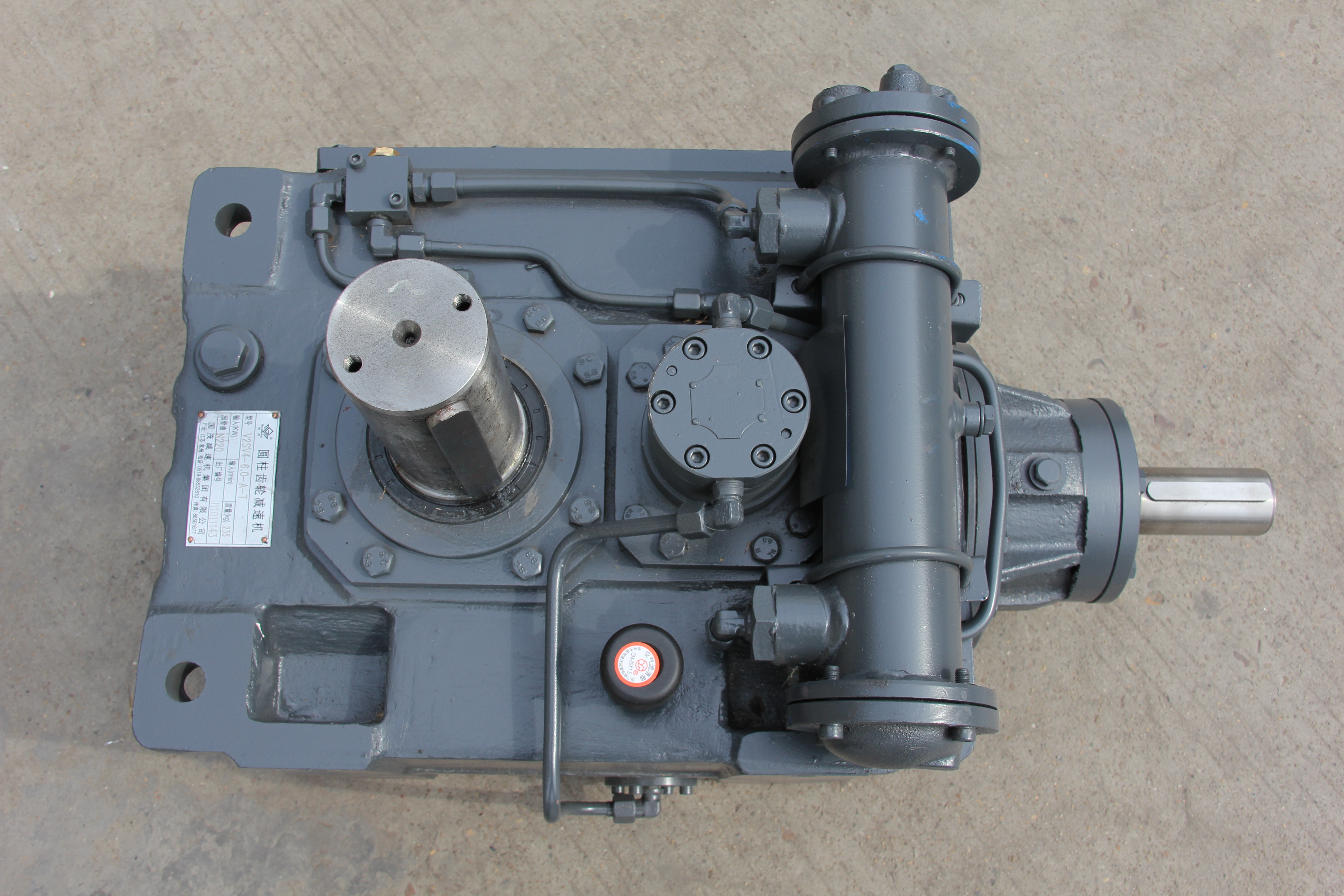 Gearbox reducer for mill