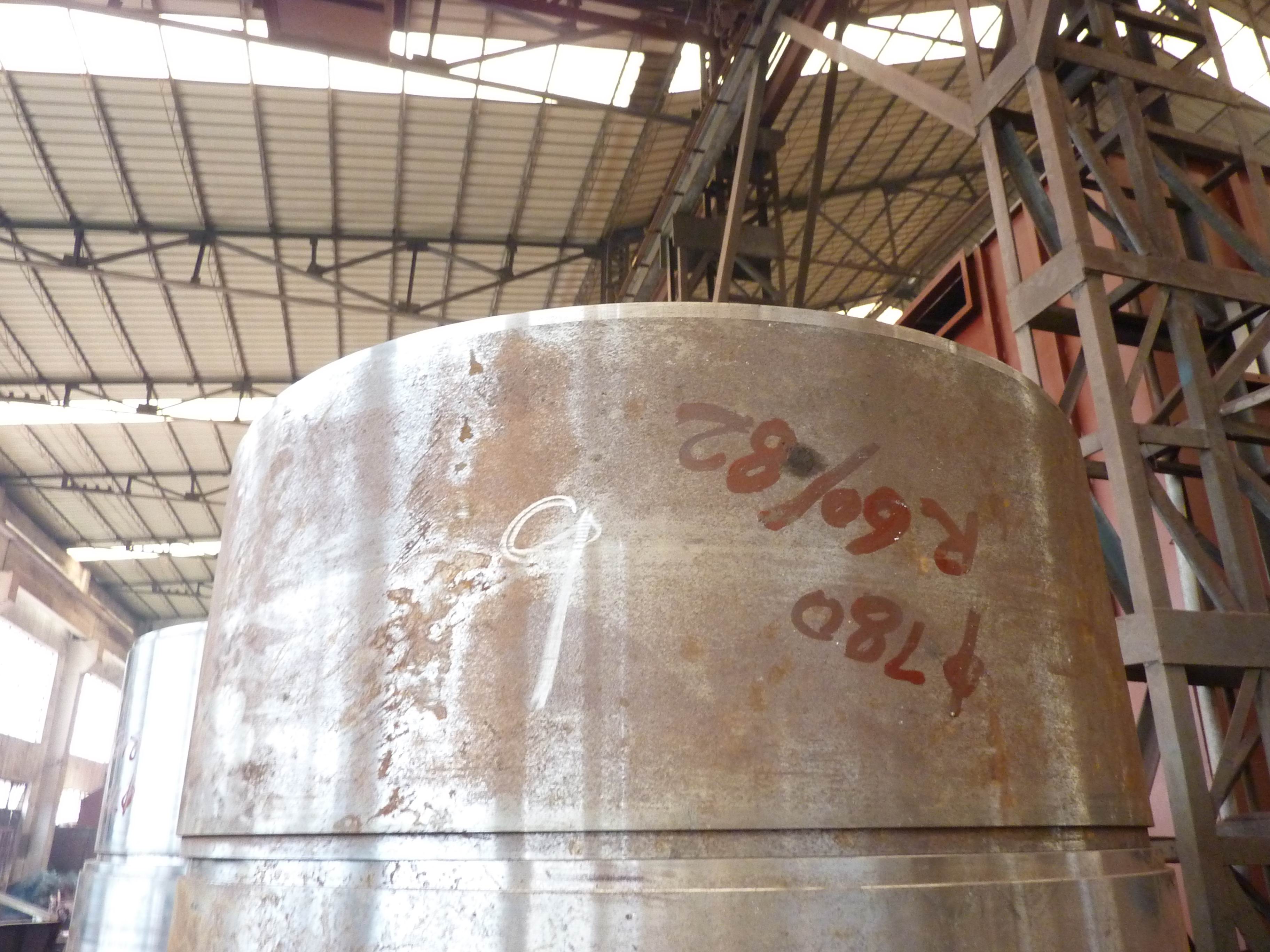 Wear-resistant grinding ring 42CrMo